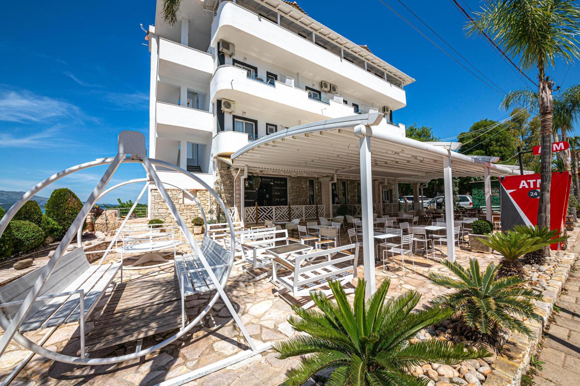 Hotel Murati Ksamil Exterior photo