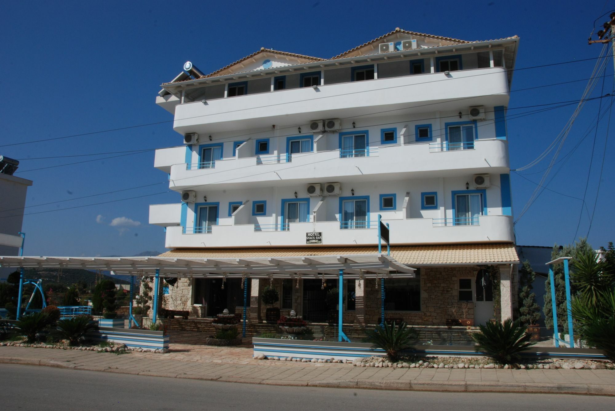 Hotel Murati Ksamil Exterior photo