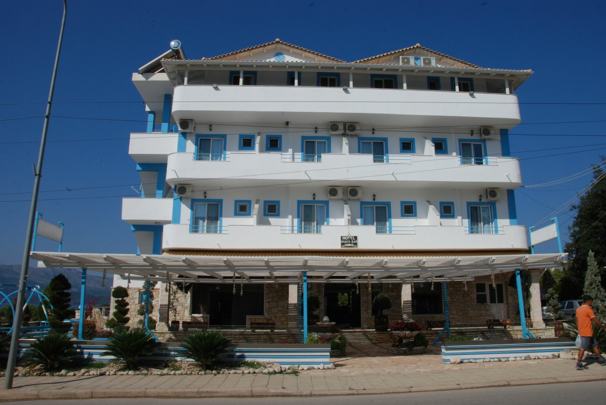 Hotel Murati Ksamil Exterior photo